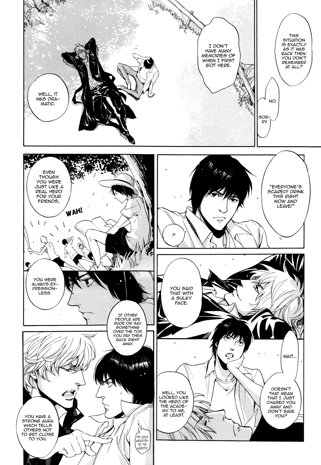 Read Melty Night chapter 2 image 14 on Lezhin