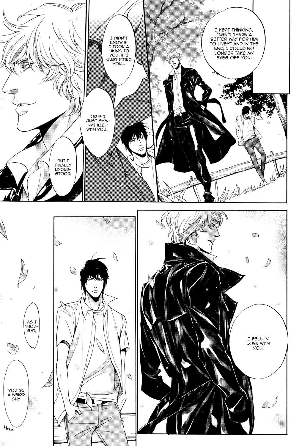 Read Melty Night chapter 2 image 15 on Lezhin