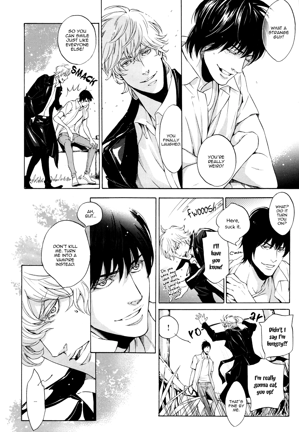 Read Melty Night chapter 2 image 16 on Lezhin