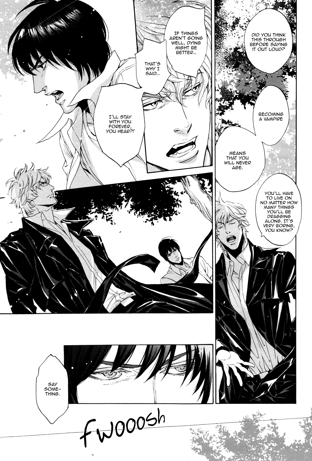 Read Melty Night chapter 2 image 17 on Lezhin