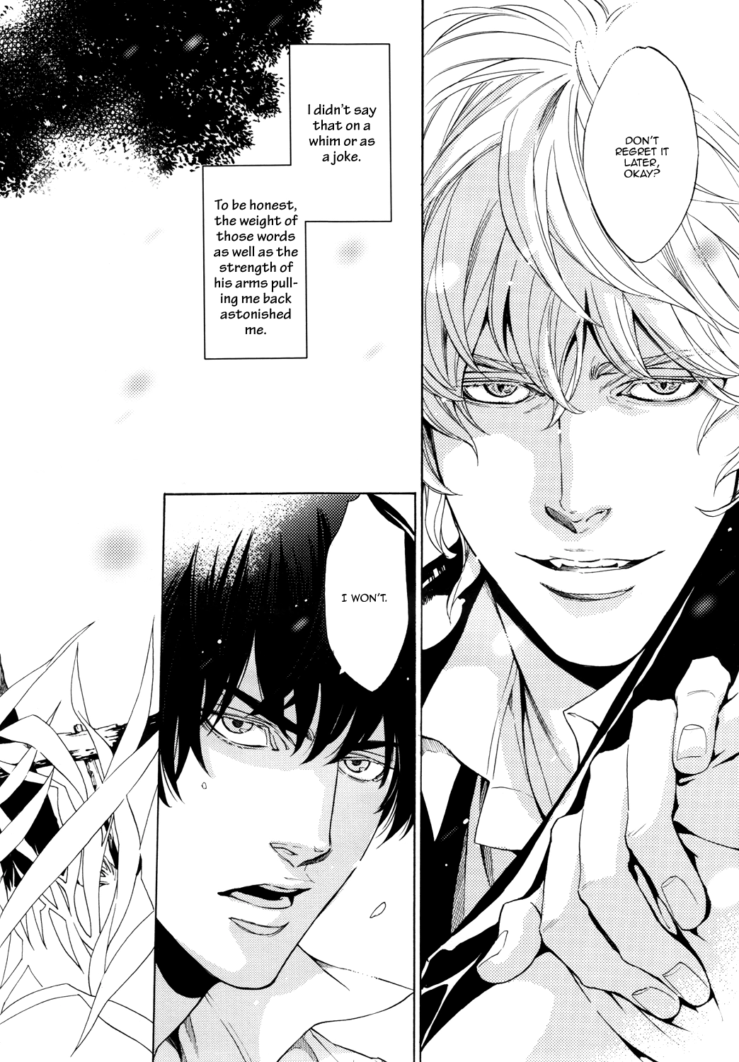 Read Melty Night chapter 2 image 18 on Lezhin