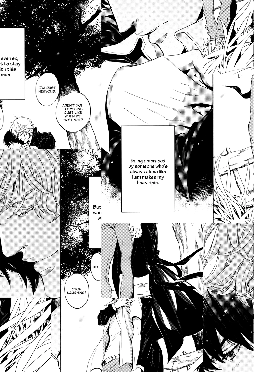 Read Melty Night chapter 2 image 19 on Lezhin