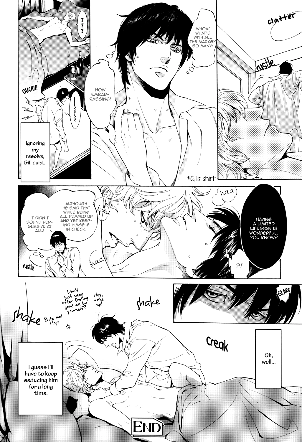 Read Melty Night chapter 2 image 22 on Lezhin