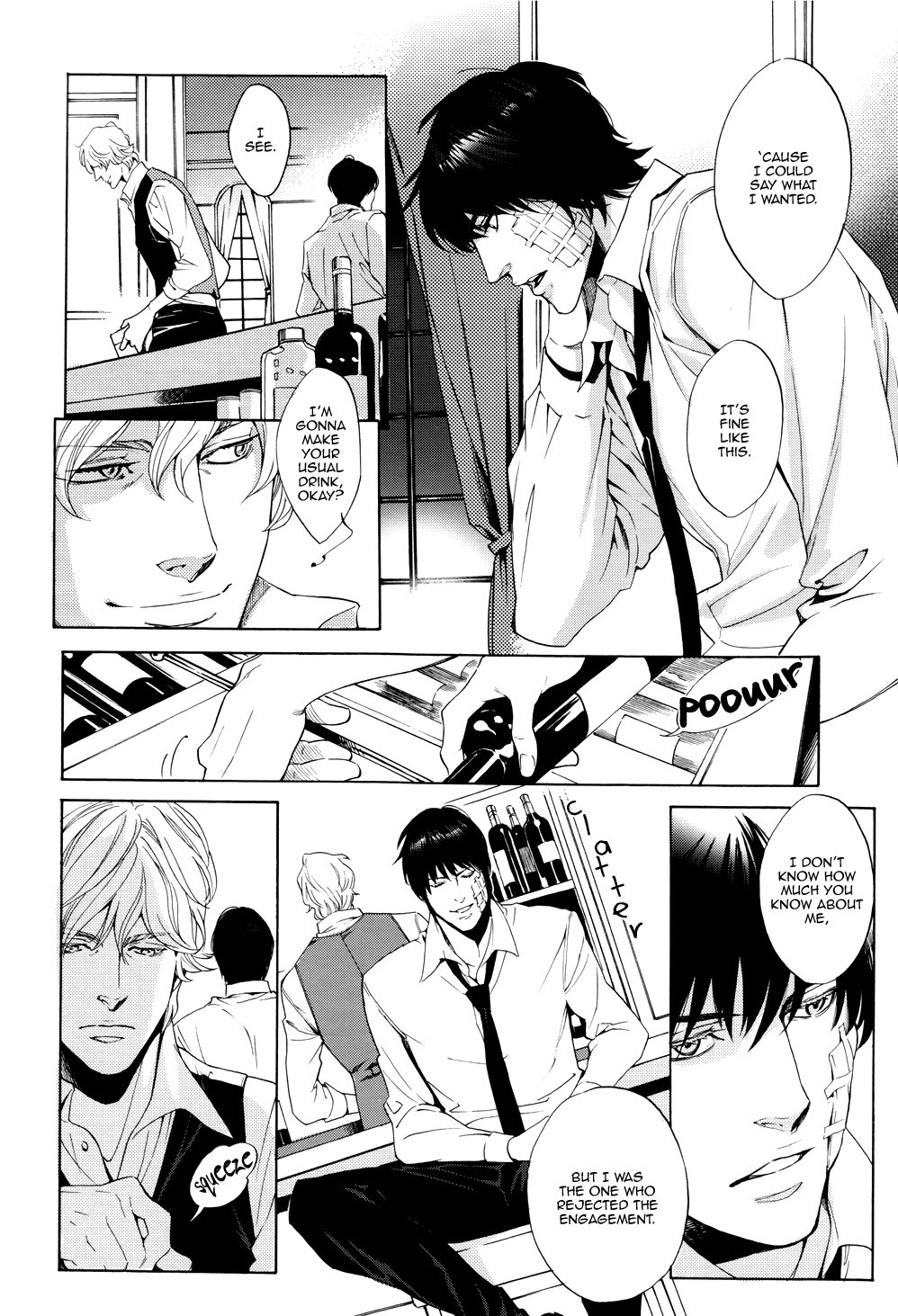 Read Melty Night chapter 2 image 6 on Lezhin