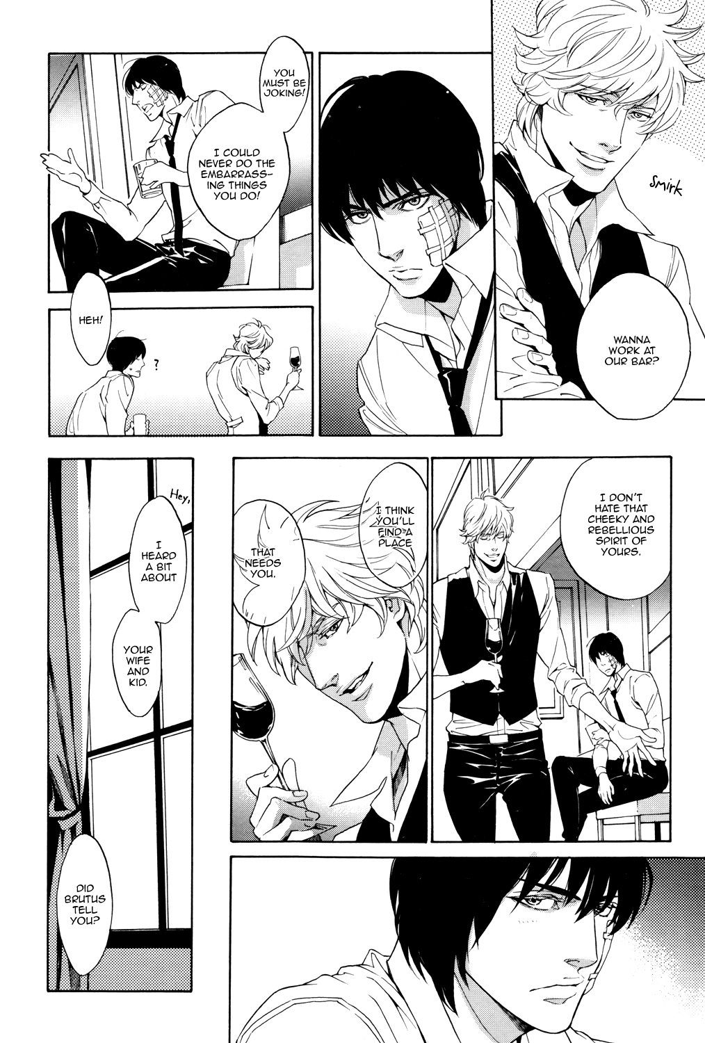 Read Melty Night chapter 2 image 8 on Lezhin