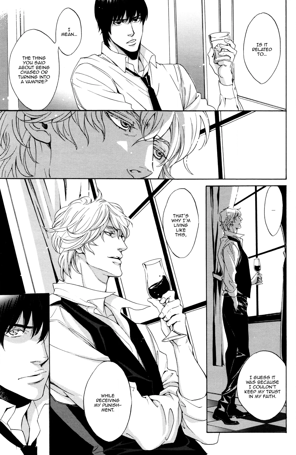 Read Melty Night chapter 2 image 9 on Lezhin