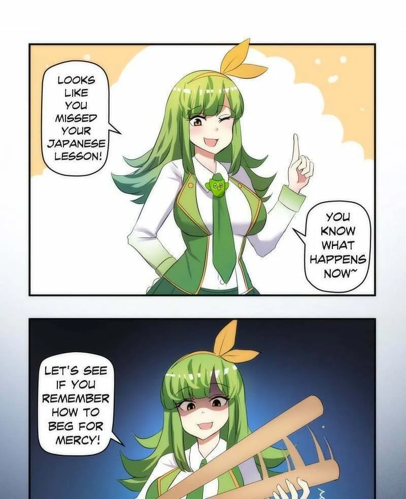 Read Meme Girls (Colored) chapter 1 image 3 on Lezhin