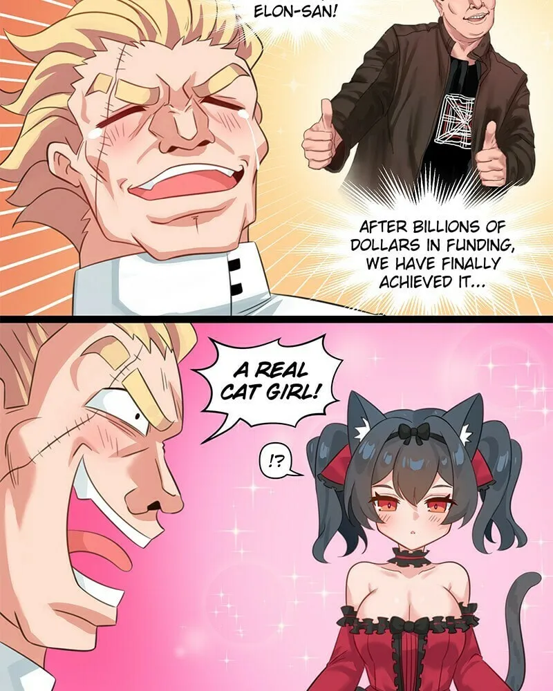 Read Meme Girls (Colored) chapter 101 image 1 on Lezhin