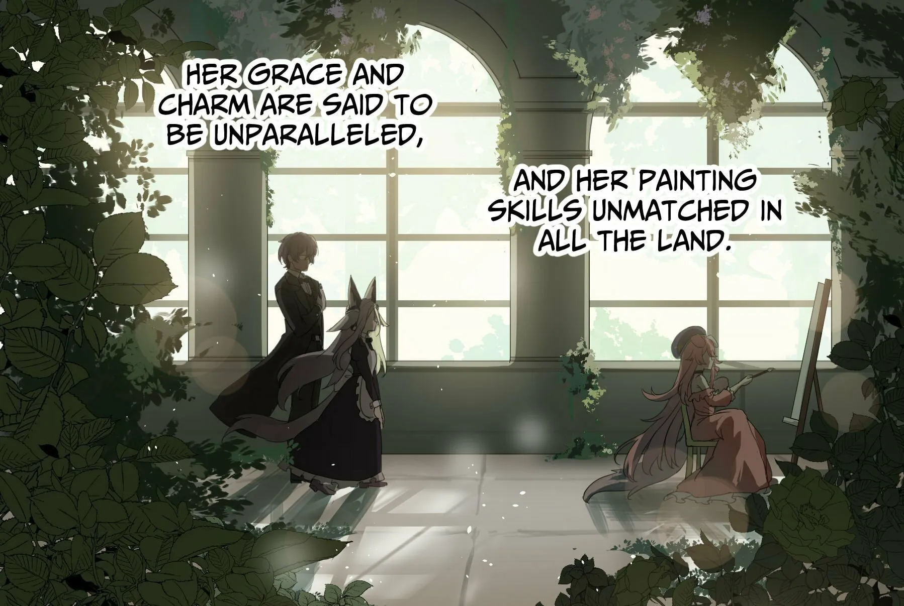 Read Meme Girls (Colored) chapter 105.5 image 1 on Lezhin