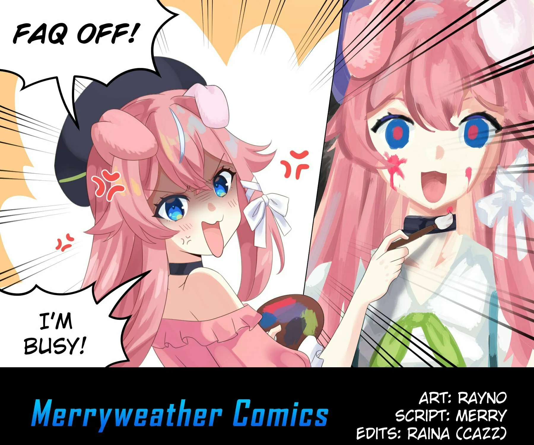 Read Meme Girls (Colored) chapter 105.5 image 3 on Lezhin