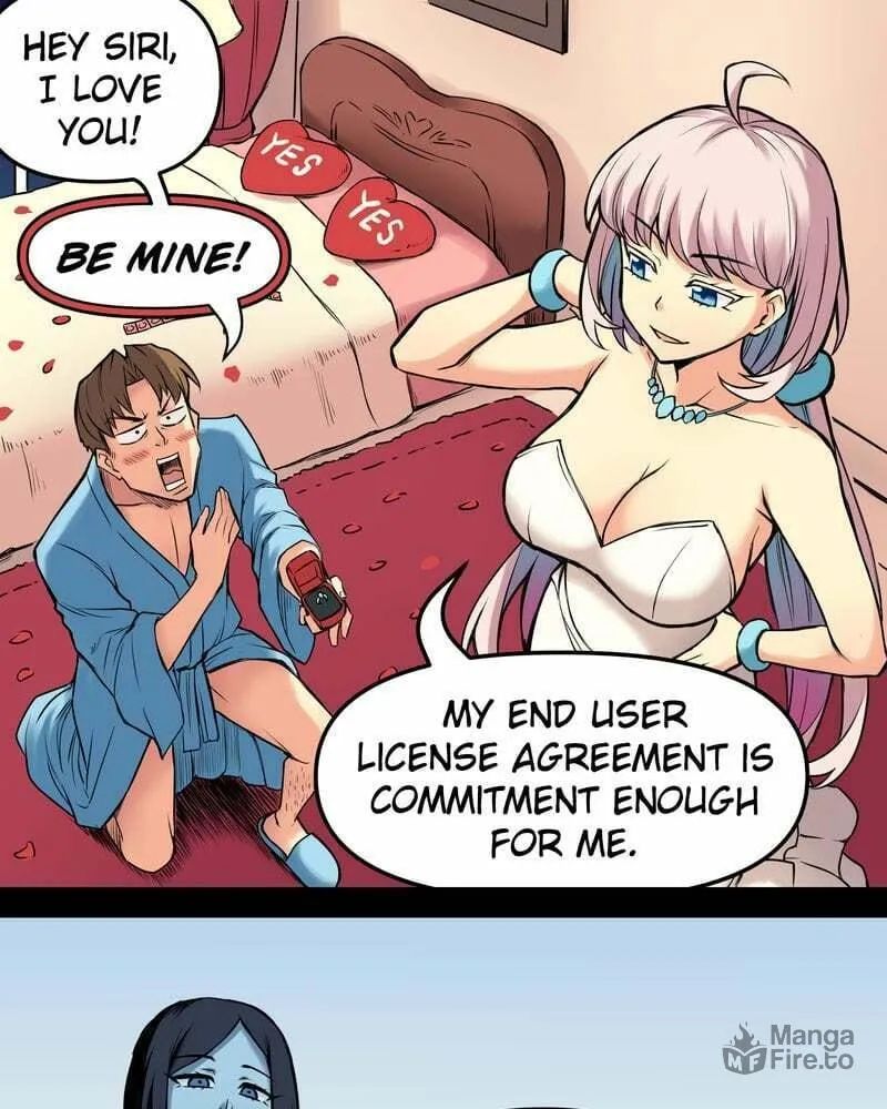 Read Meme Girls (Colored) chapter 105 image 2 on Lezhin