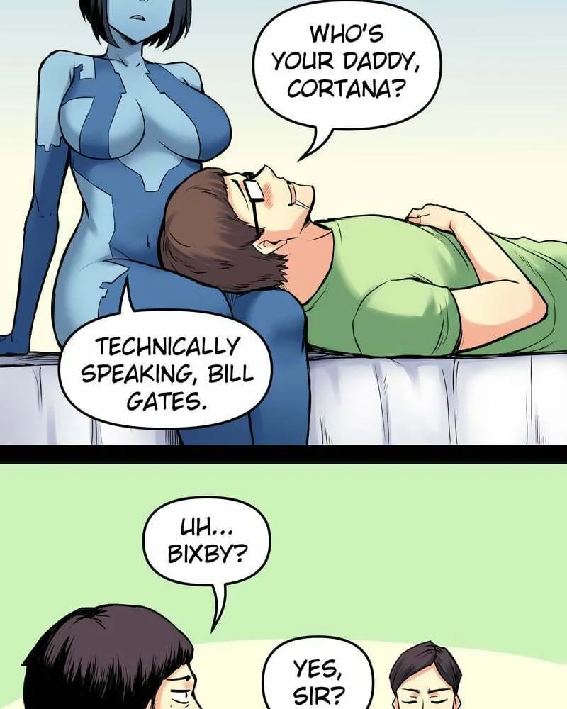 Read Meme Girls (Colored) chapter 105 image 3 on Lezhin