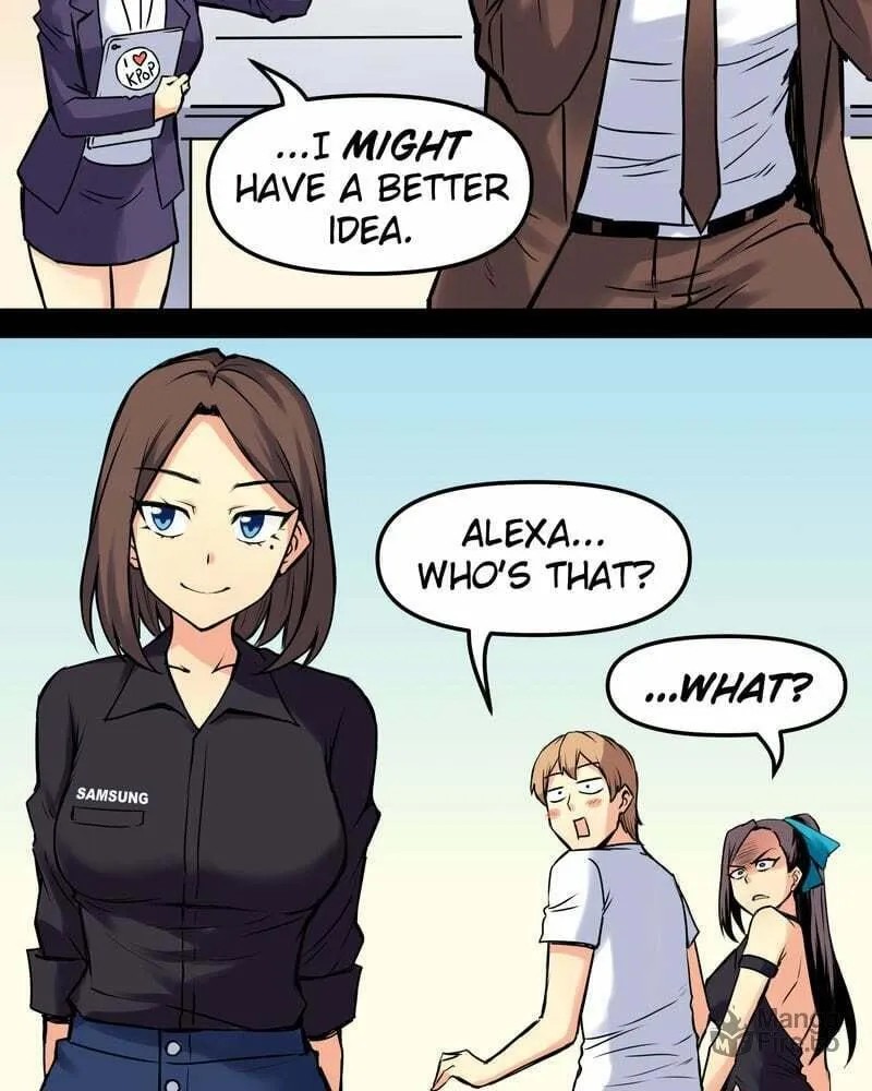 Read Meme Girls (Colored) chapter 105 image 5 on Lezhin
