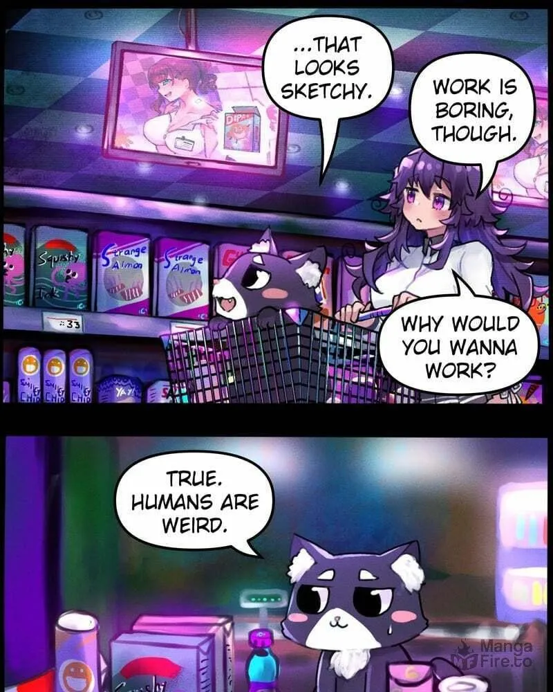 Read Meme Girls (Colored) chapter 106.5 image 2 on Lezhin
