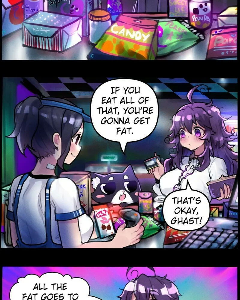 Read Meme Girls (Colored) chapter 106.5 image 3 on Lezhin