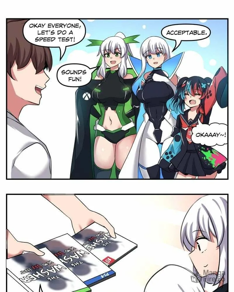Read Meme Girls (Colored) chapter 106 image 2 on Lezhin
