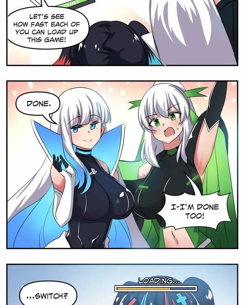 Read Meme Girls (Colored) chapter 106 image 3 on Lezhin