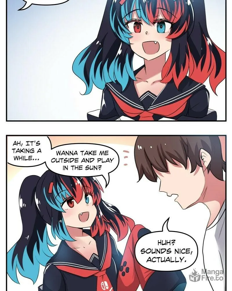 Read Meme Girls (Colored) chapter 106 image 4 on Lezhin