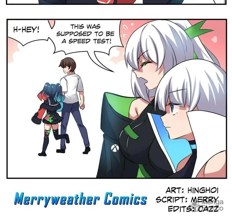 Read Meme Girls (Colored) chapter 106 image 5 on Lezhin