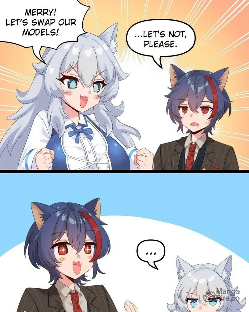 Read Meme Girls (Colored) chapter 108 image 2 on Lezhin