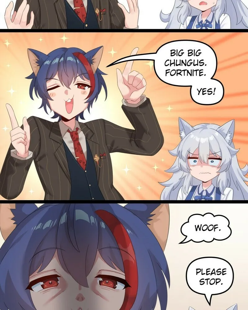 Read Meme Girls (Colored) chapter 108 image 3 on Lezhin
