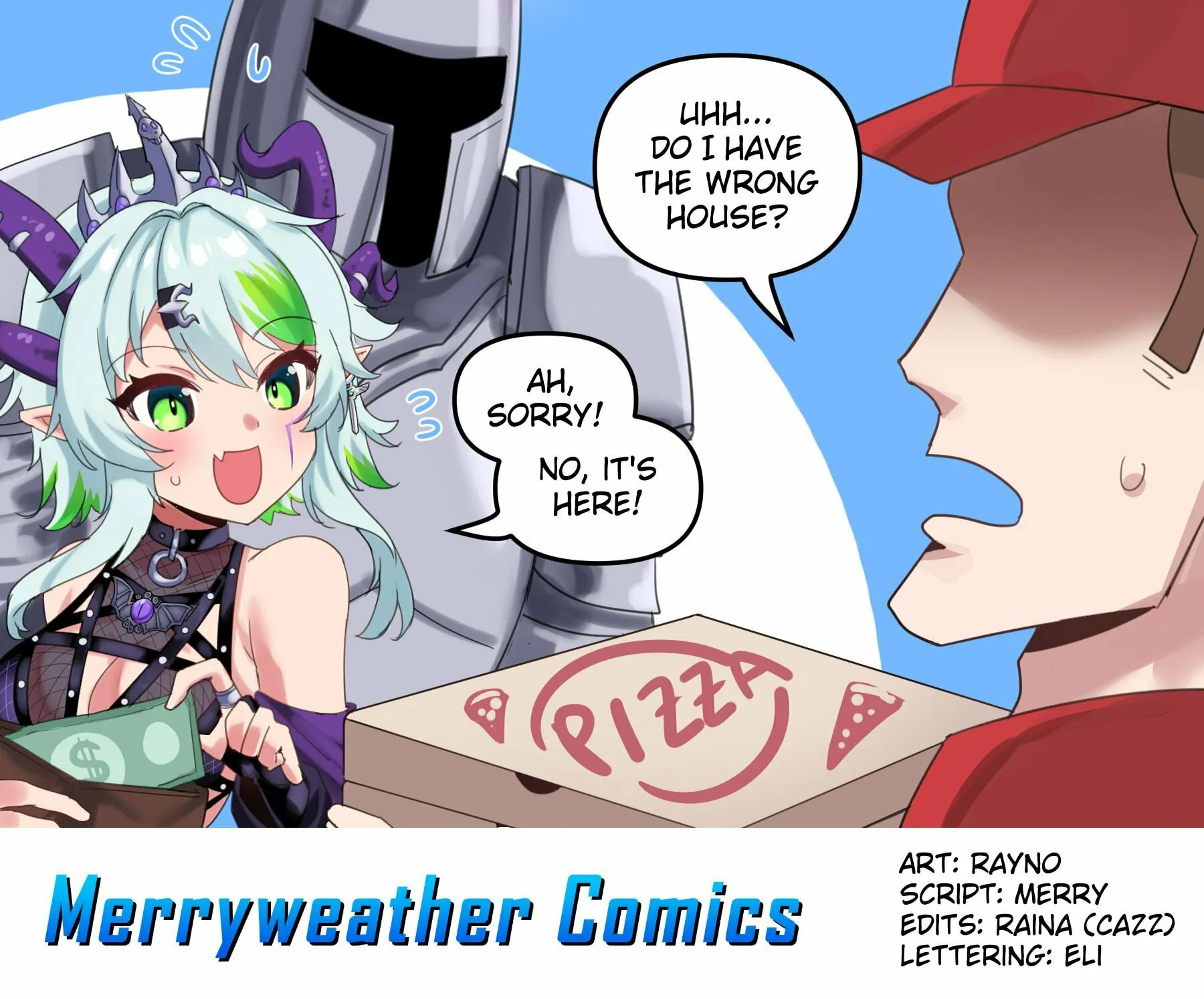 Read Meme Girls (Colored) chapter 109.5 image 3 on Lezhin