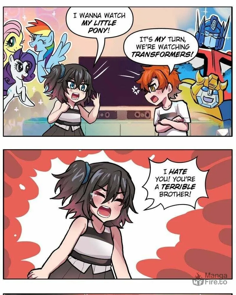 Read Meme Girls (Colored) chapter 110 image 2 on Lezhin