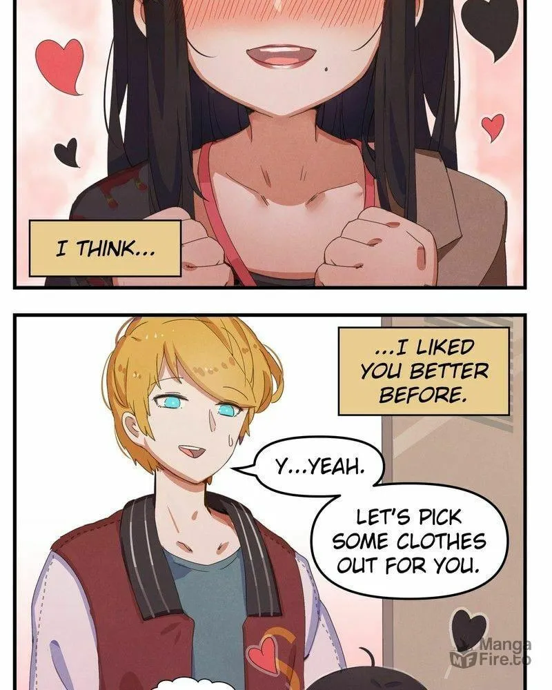 Read Meme Girls (Colored) chapter 114 image 8 on Lezhin