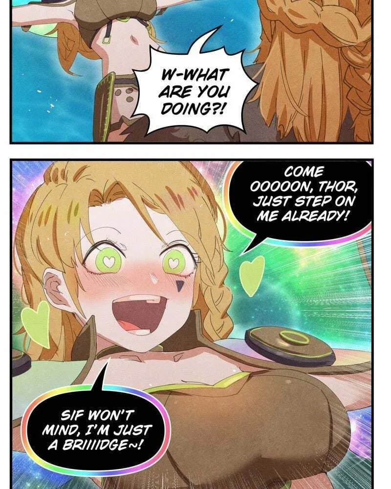Read Meme Girls (Colored) chapter 115 image 13 on Lezhin