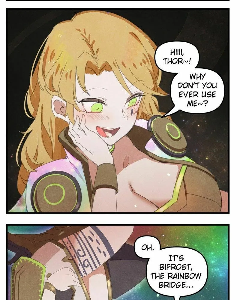 Read Meme Girls (Colored) chapter 115 image 6 on Lezhin