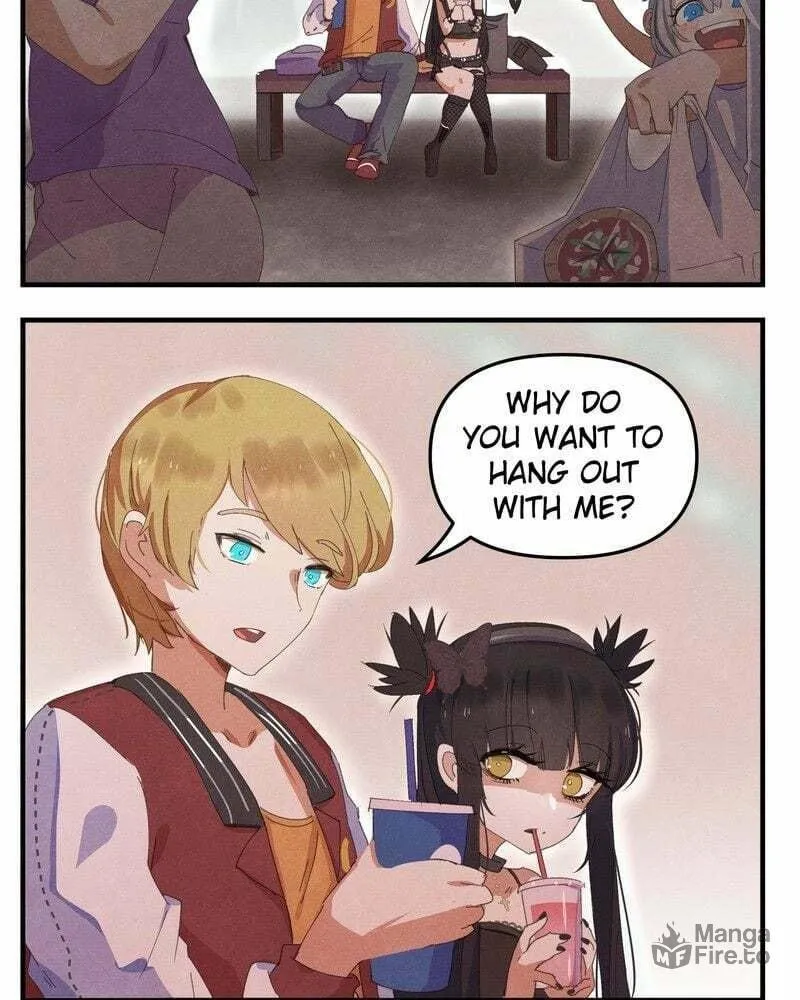 Read Meme Girls (Colored) chapter 117 image 5 on Lezhin