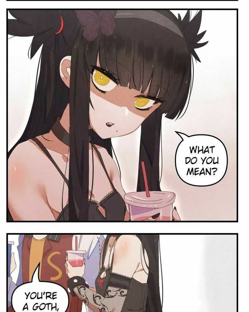 Read Meme Girls (Colored) chapter 117 image 6 on Lezhin