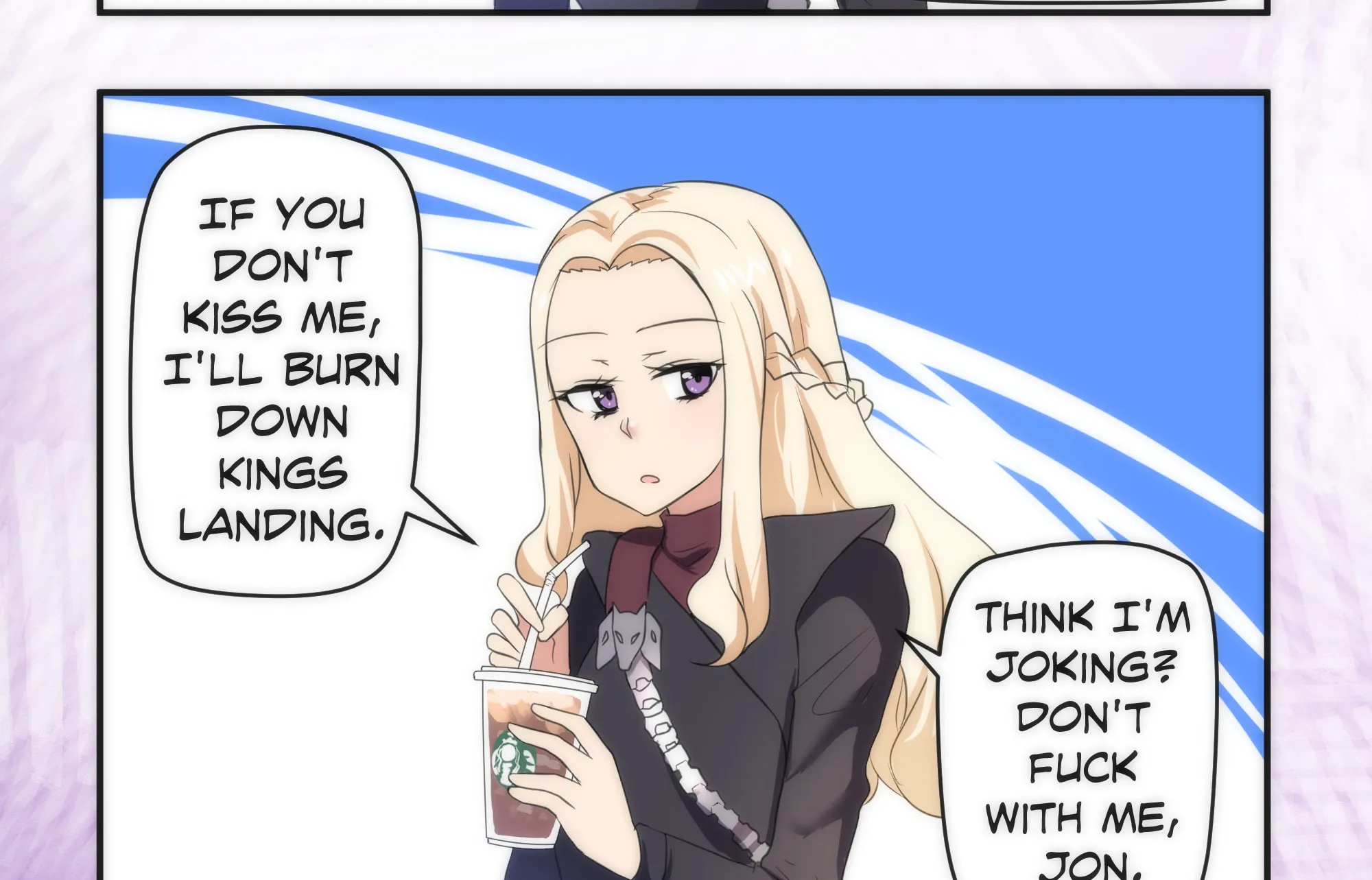 Read Meme Girls (Colored) chapter 12.2 image 1 on Lezhin