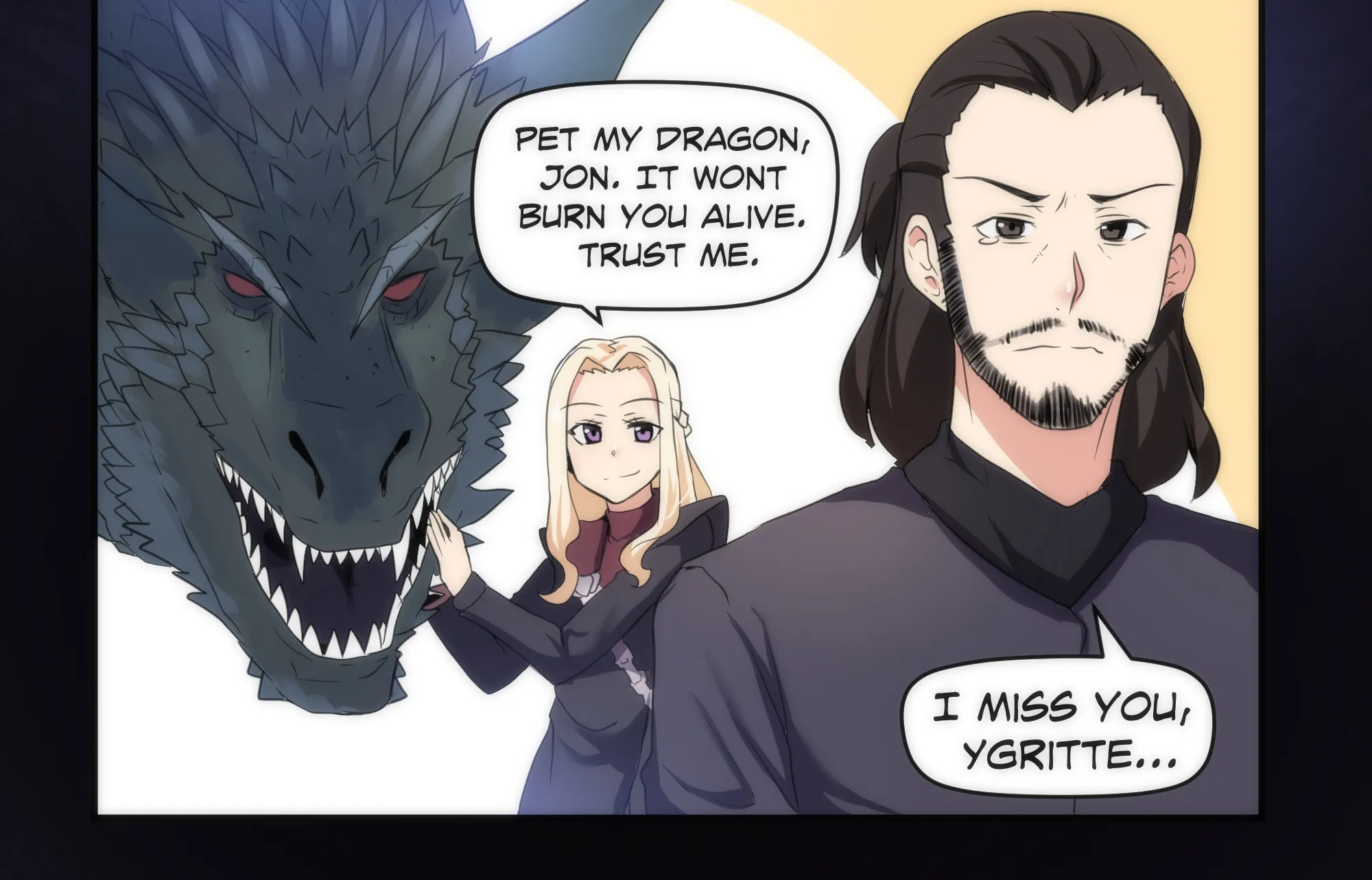 Read Meme Girls (Colored) chapter 12.2 image 4 on Lezhin