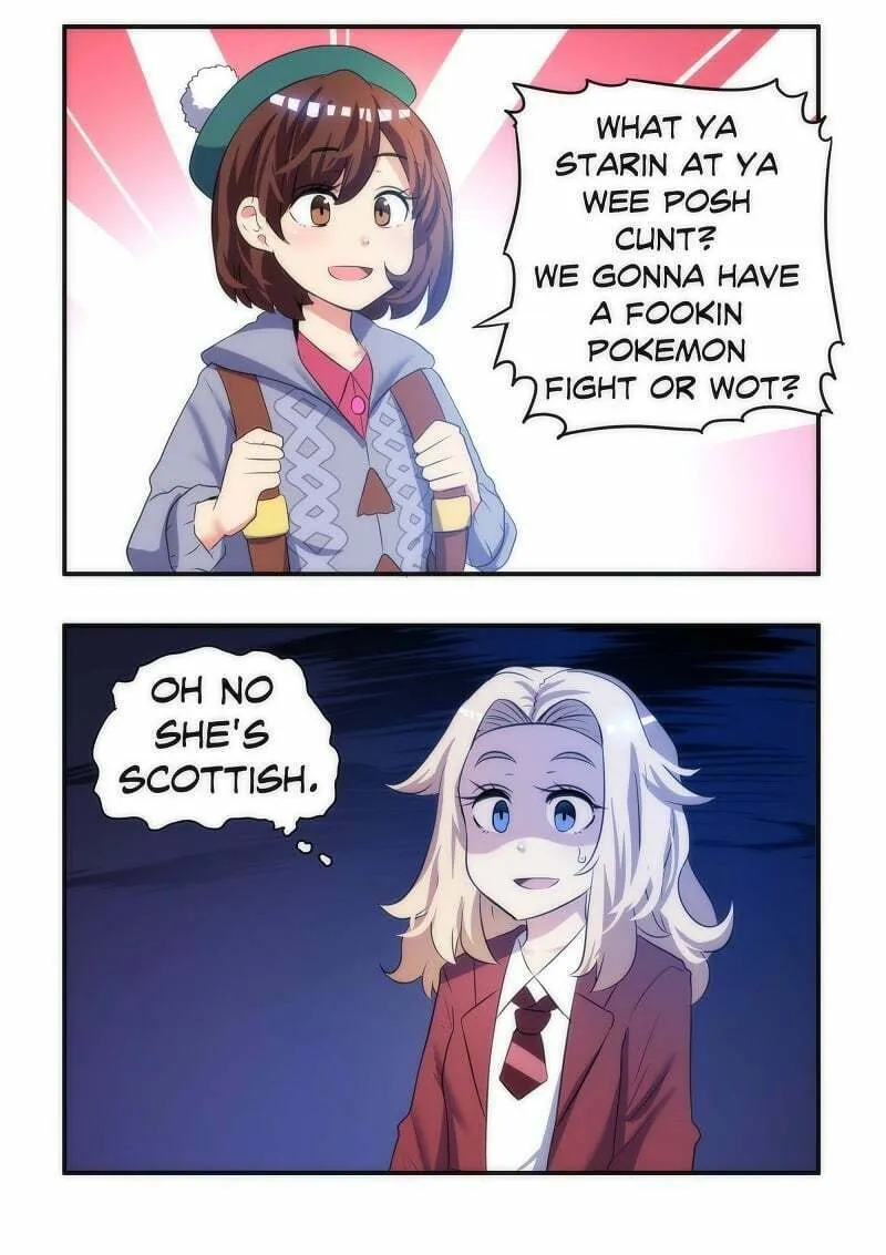 Read Meme Girls (Colored) chapter 12 image 3 on Lezhin