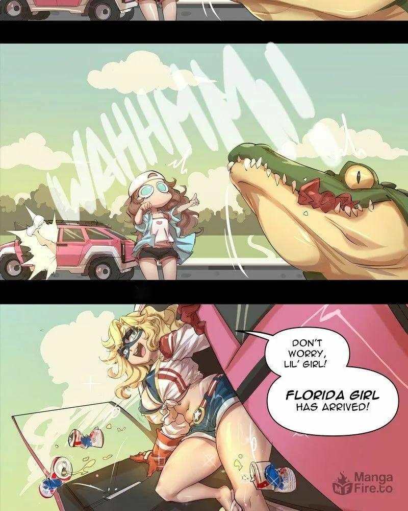 Read Meme Girls (Colored) chapter 122 image 2 on Lezhin