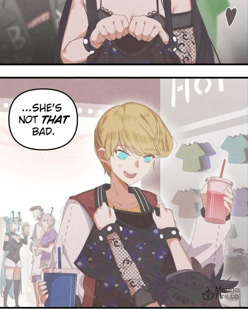 Read Meme Girls (Colored) chapter 123 image 9 on Lezhin