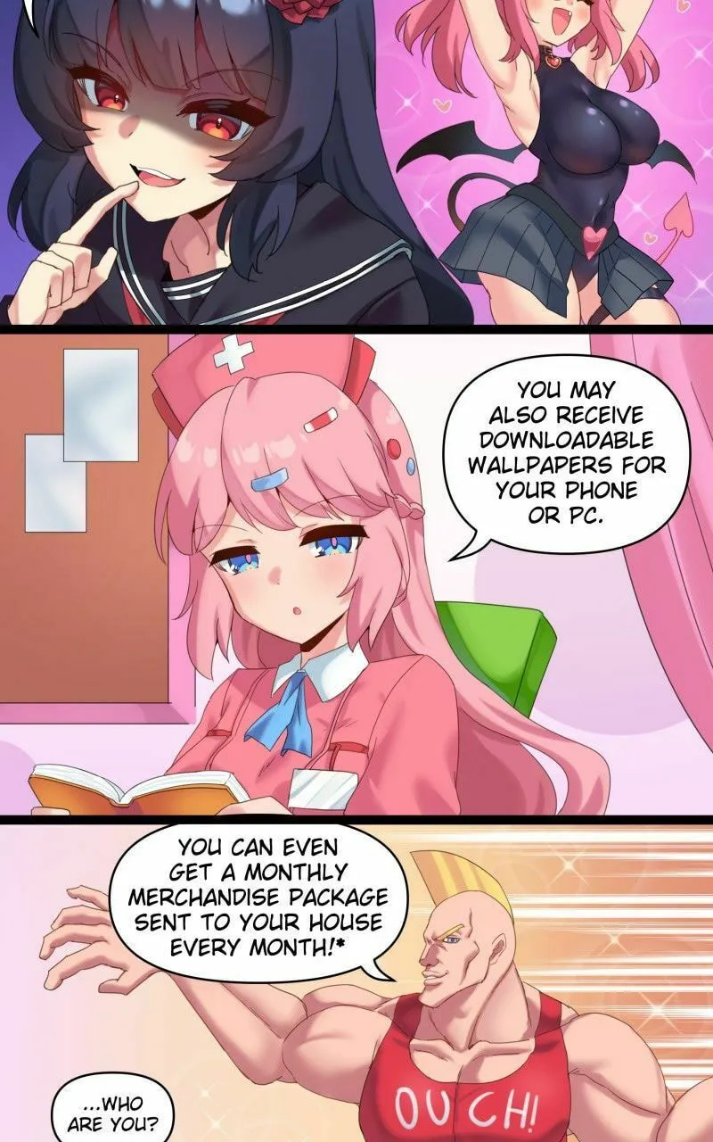 Read Meme Girls (Colored) chapter 124 image 3 on Lezhin