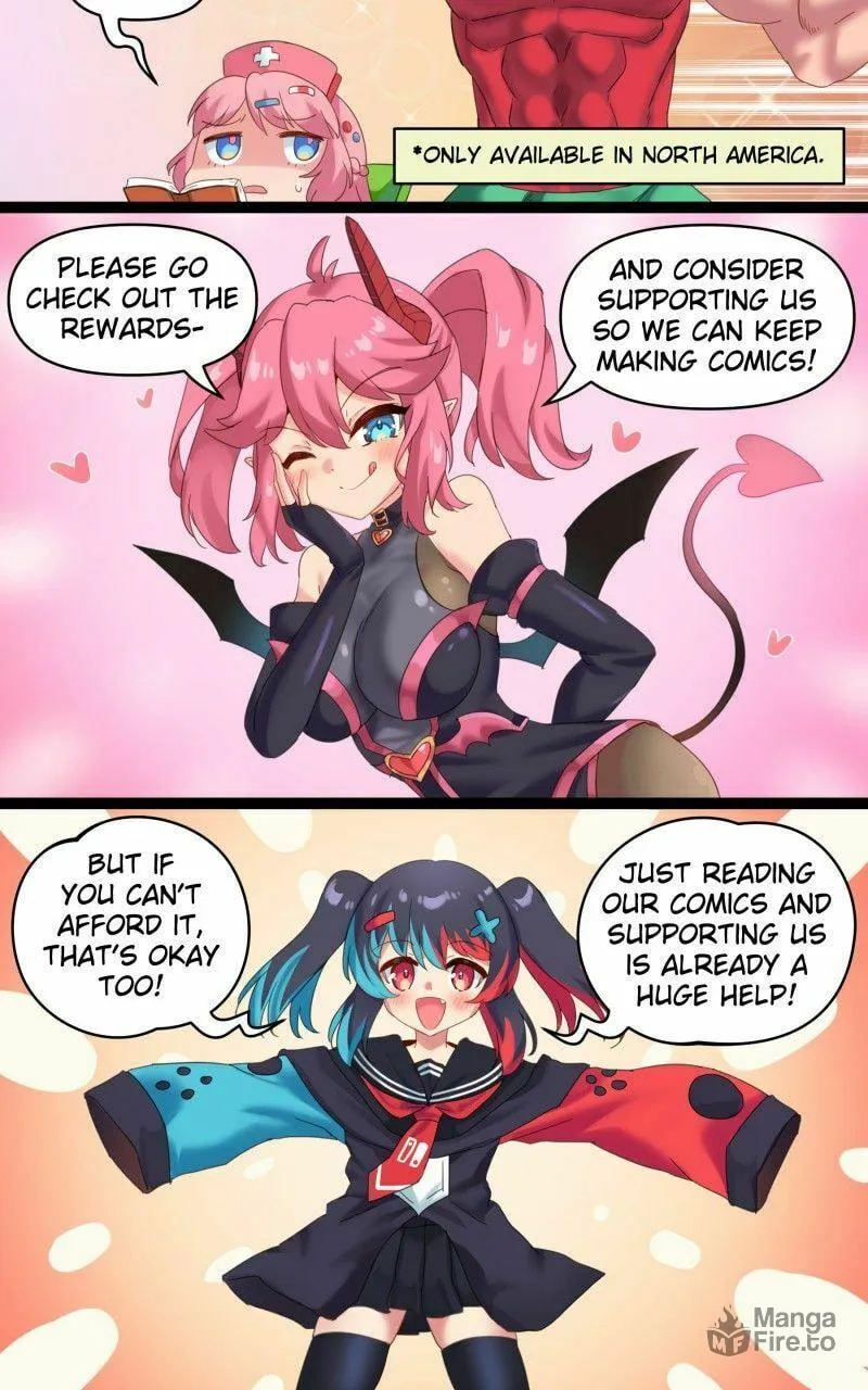 Read Meme Girls (Colored) chapter 124 image 4 on Lezhin