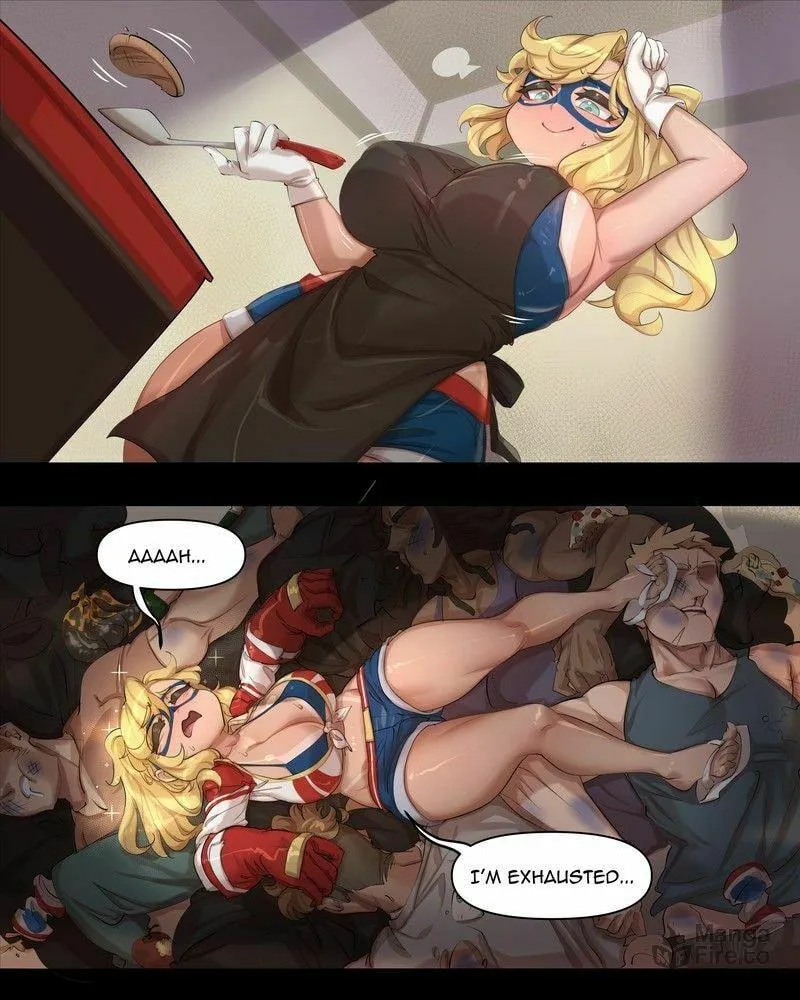 Read Meme Girls (Colored) chapter 125 image 2 on Lezhin