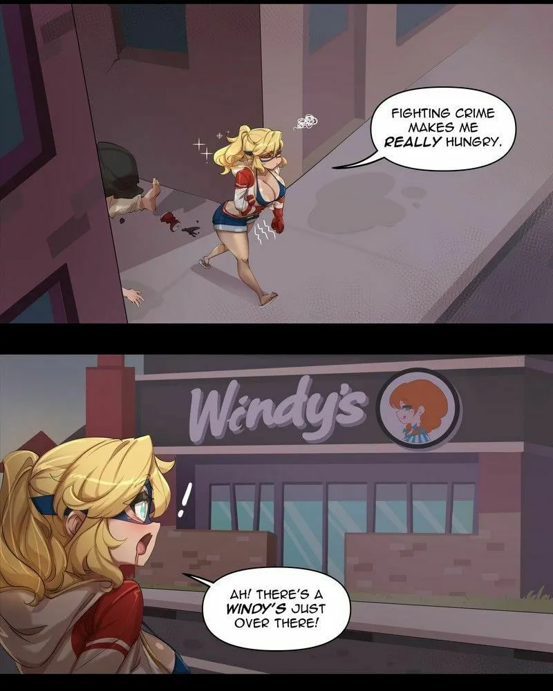 Read Meme Girls (Colored) chapter 125 image 3 on Lezhin