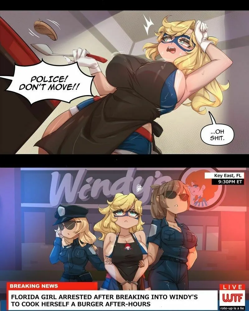 Read Meme Girls (Colored) chapter 125 image 6 on Lezhin