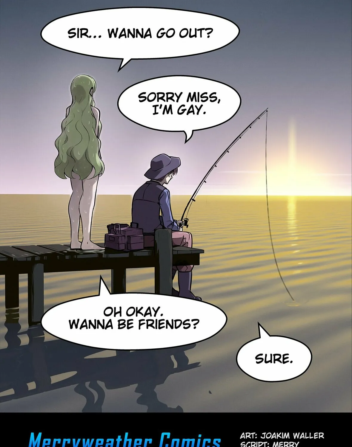 Read Meme Girls (Colored) chapter 127.1 image 6 on Lezhin