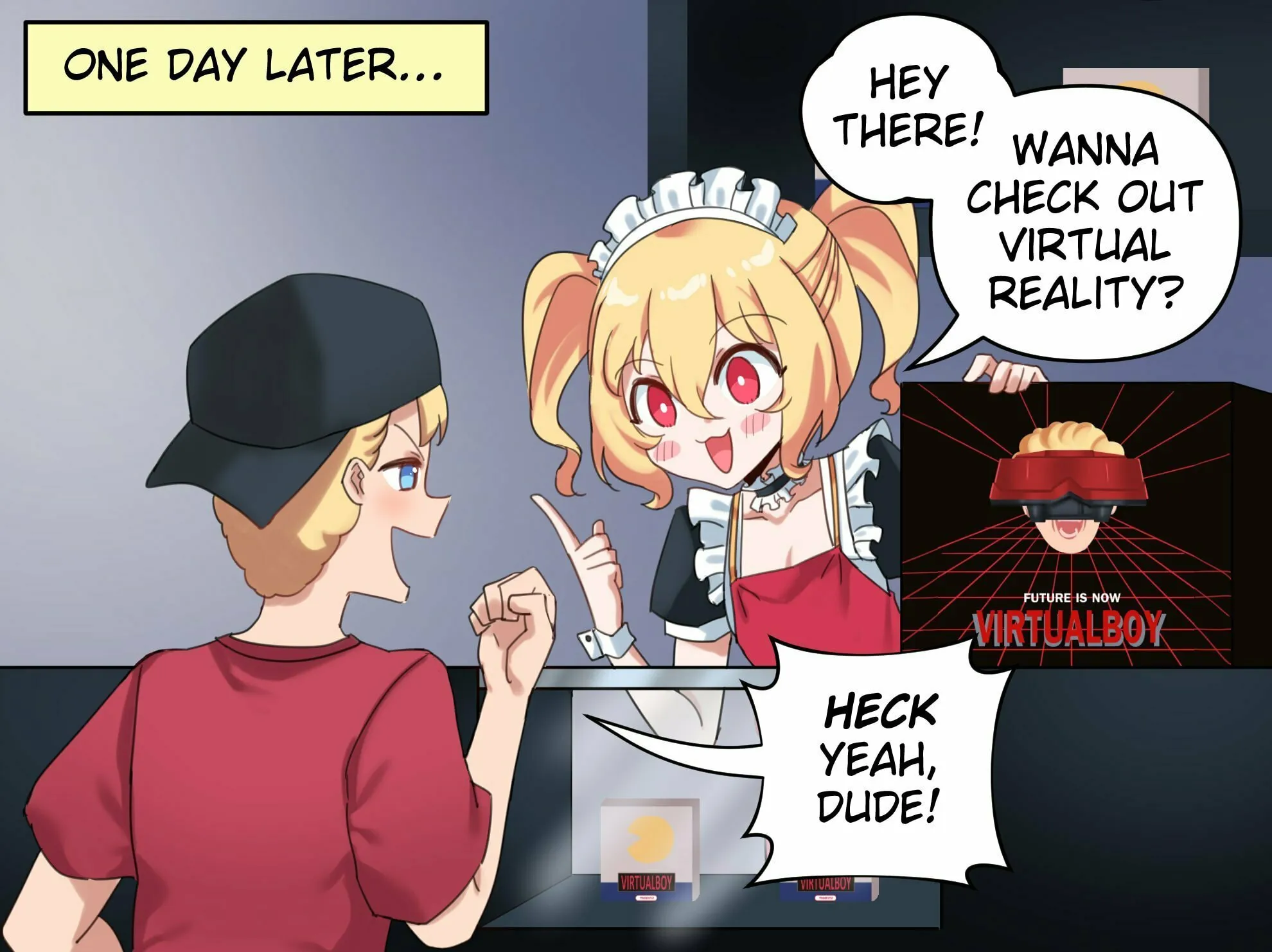 Read Meme Girls (Colored) chapter 127.2 image 1 on Lezhin