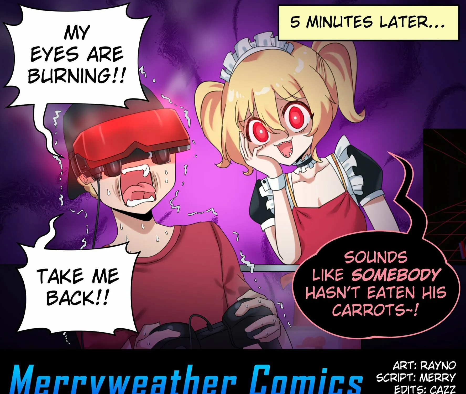 Read Meme Girls (Colored) chapter 127.2 image 3 on Lezhin
