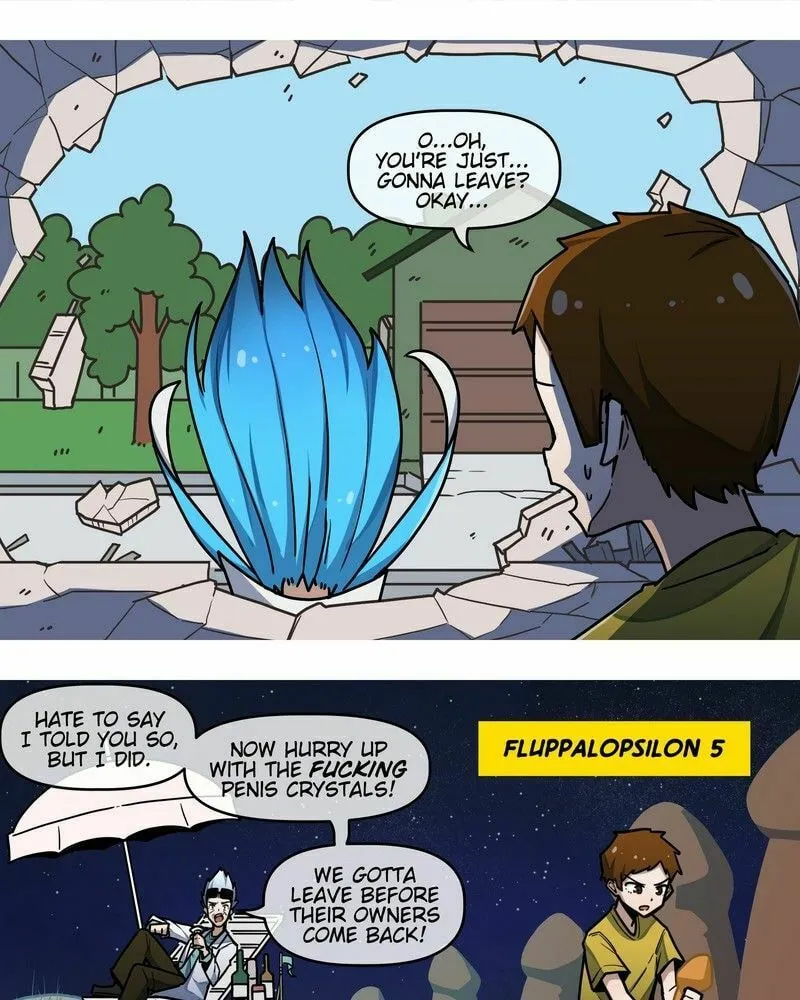 Read Meme Girls (Colored) chapter 127 image 10 on Lezhin