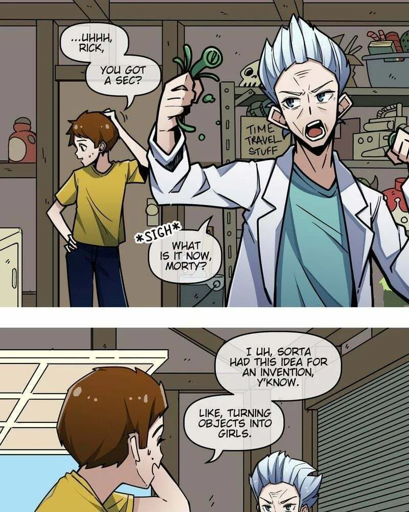 Read Meme Girls (Colored) chapter 127 image 3 on Lezhin