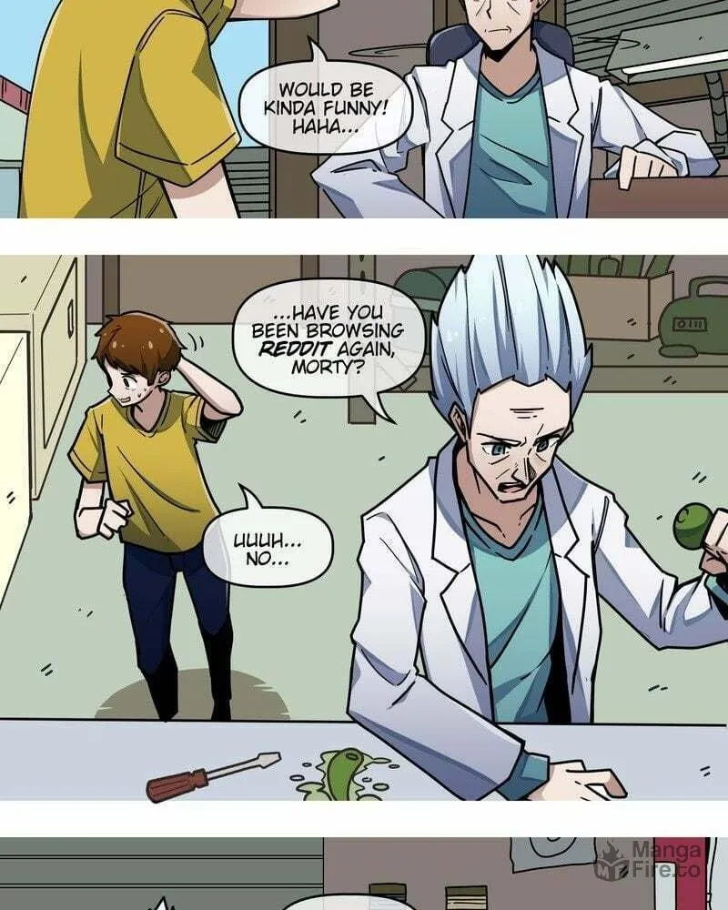 Read Meme Girls (Colored) chapter 127 image 4 on Lezhin