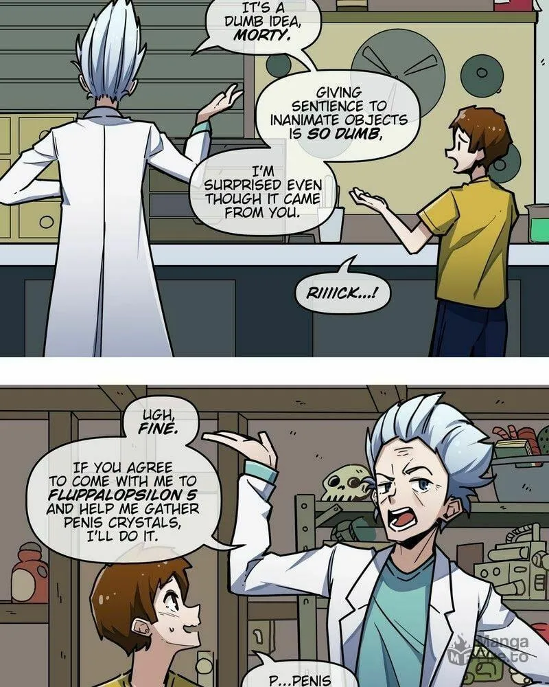 Read Meme Girls (Colored) chapter 127 image 5 on Lezhin