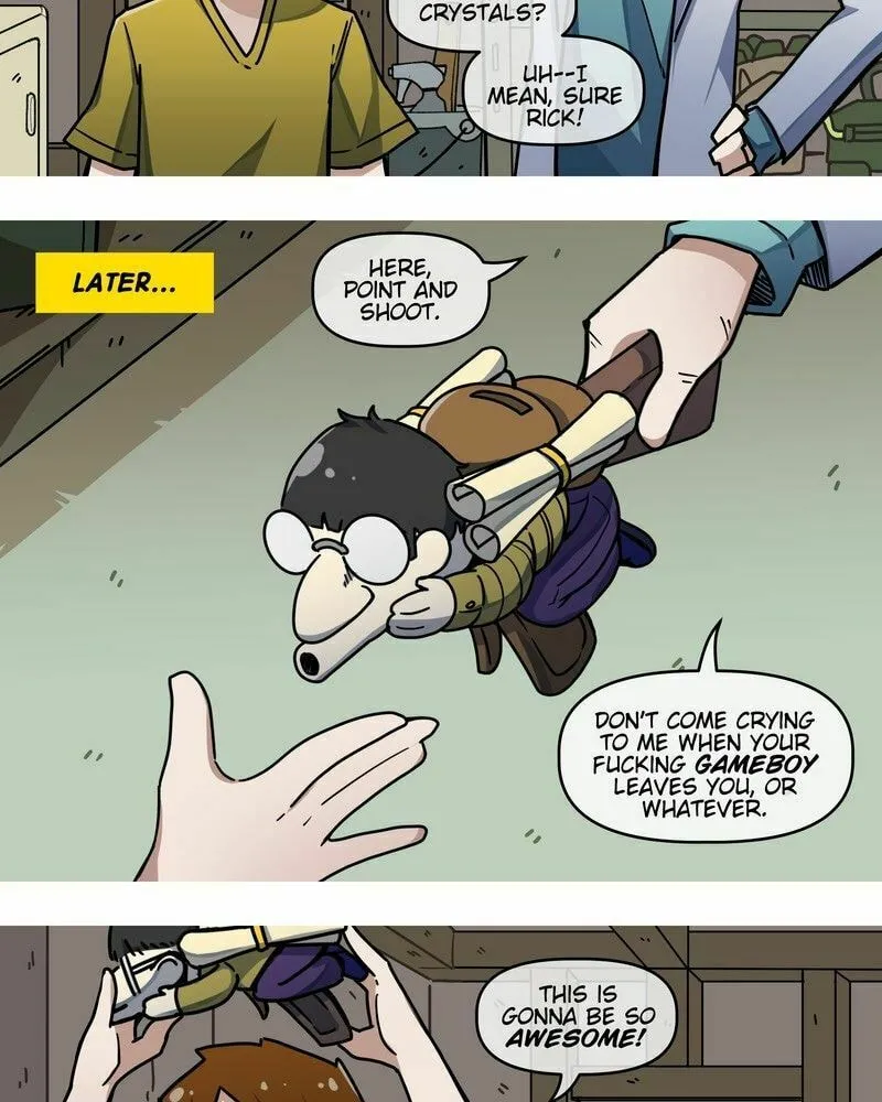 Read Meme Girls (Colored) chapter 127 image 6 on Lezhin